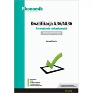 Powieści - Ekonomik Kwalifikacja A.36/AU.36 Odpowiedzi EKONOMIK Justyna Wyderka - miniaturka - grafika 1