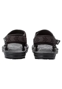 Jack Wolfskin Wave Breaker W sandały damskie, czarny, 40.5 EU - Sandały damskie - miniaturka - grafika 1