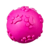 Zabawki dla psów - Trixie Piłka XS dla szczeniąt różowa BK-15505 - miniaturka - grafika 1