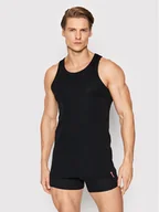 Piżamy męskie - Henderson Podkoszulek 1480 Czarny Regular Fit - miniaturka - grafika 1