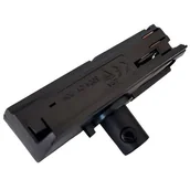 Lampy pozostałe - Light Prestige Adapter do lamp wiszących do szynoprzewodów 1F czarny LP-A340S BK - miniaturka - grafika 1