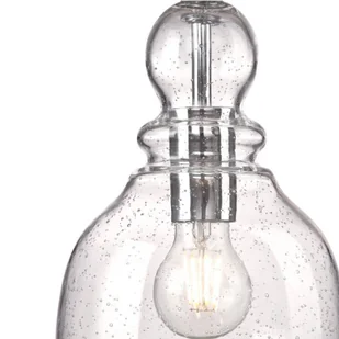 Lampa wisząca Westinghouse Fiona, kolor szczotkowany nikiel - Lampy sufitowe - miniaturka - grafika 1