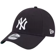 Czapki męskie - czapka z daszkiem męska New Era Team Side Patch 9FORTY New York Yankees Cap 60364390-OSFM - miniaturka - grafika 1