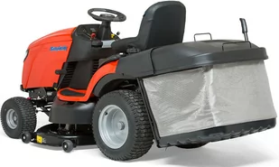 SIMPLICITY REGENT SRD 310 TRAKTOR TRAKTOREK OGRODOWY KOSIARKA SAMOJEZDNA SPALINOWA DO TRAWY  B&S Briggs & Stratton 27 KM / 107 cm - Kosiarki traktorki - miniaturka - grafika 4