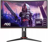 Monitory - AOC C27G2U Curved (C27G2U/BK) - miniaturka - grafika 1