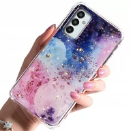 Etui i futerały do telefonów - TFO Nakładka Gold Glam do Samsung Galaxy M23 5G / M13 4G galactic - miniaturka - grafika 1