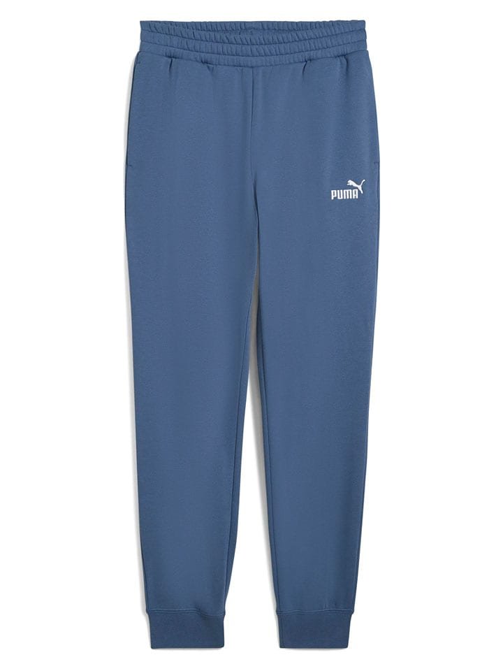 Puma Spodnie dresowe w kolorze niebieskim