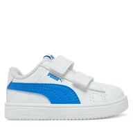 Buty dla chłopców - Sneakersy Puma Rickie Classic V Inf 394254 05 Biały - miniaturka - grafika 1
