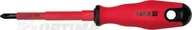 Śrubokręty - YATO wkrętak izolowany krzyżakowy 1000V PH3x150mm YT-2824 - miniaturka - grafika 1