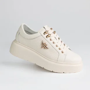 Półbuty damskie skóra naturalna GOODIN GD-XF-161 beż 41 - Półbuty damskie Półbuty damskie skóra naturalna GOODIN GD-XF-161 beż 41 - Półbuty damskie - miniaturka - grafika 1