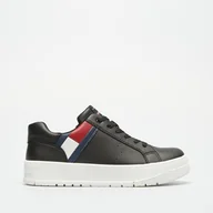 Buty dla chłopców - TOMMY HILFIGER FLAG LOW CUT LACE UP - miniaturka - grafika 1