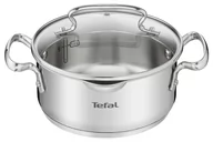 Garnki - Tefal Garnet Duetto+ 20CM z szklaną pokrywką G7194455 - miniaturka - grafika 1