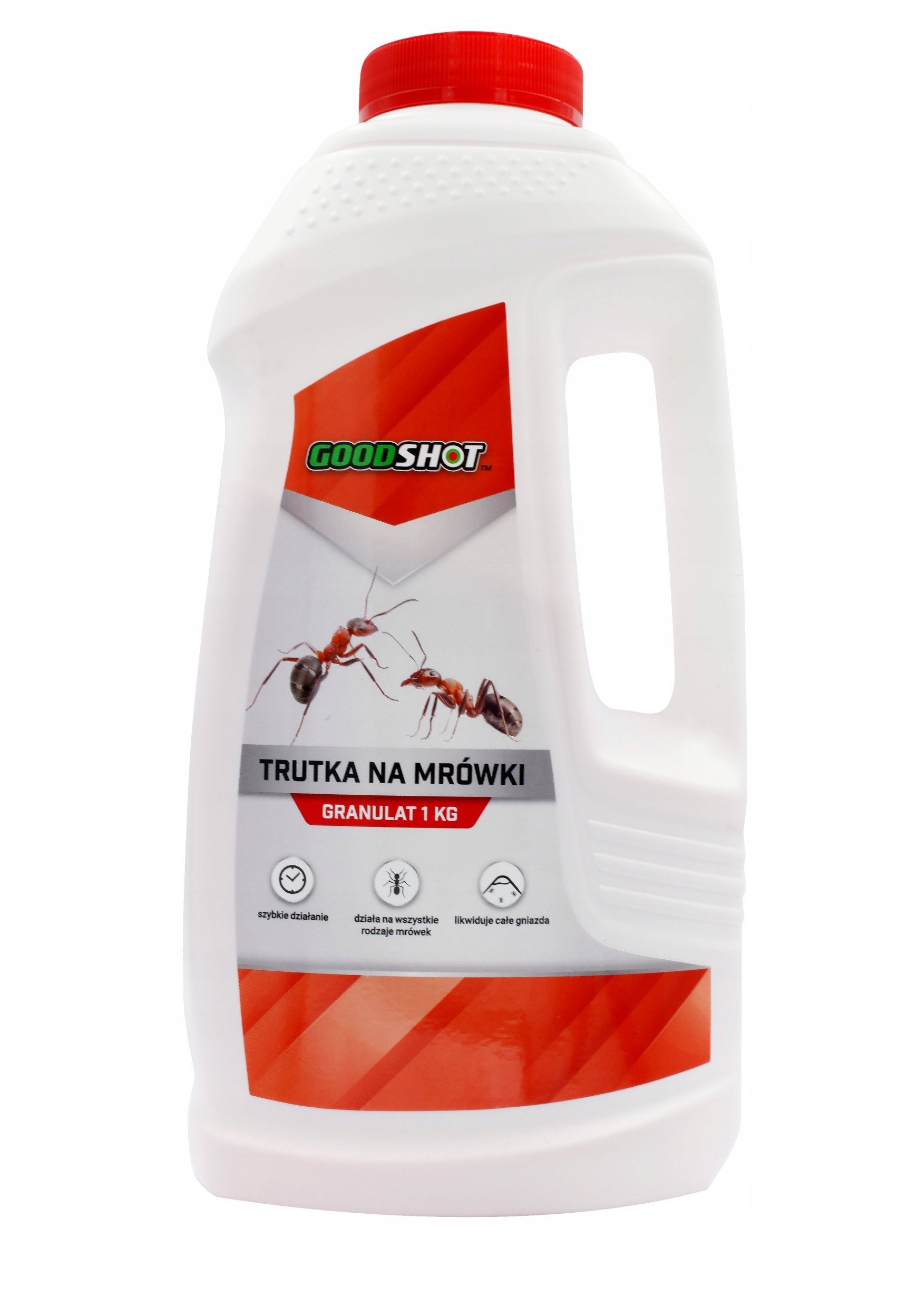 GOODSHOT Preparat na mrówki Granulat na mrówki Wszystkie rodzaje 1kg