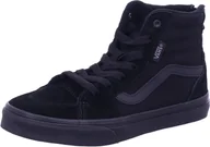 Buty trekkingowe dziecięce - Buty sportowe dla dzieci Vans YT Filmore Hi Zip - miniaturka - grafika 1