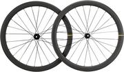 Koła rowerowe - Mavic Mavic Cosmic SL 45 Wheelset 28" Disc CL M11 Carbon  2021 Koła szosowe zestawy LP1328100 - miniaturka - grafika 1