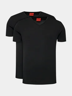 Hugo Komplet 2 t-shirtów 50325417 Czarny Slim Fit - Koszulki męskie - miniaturka - grafika 1