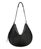 Torebki damskie - Liebeskind Berlin Damskie Naomi Natural Sheep Hobo L, 9999-Black - miniaturka - grafika 1