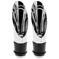 Pozostałe akcesoria barmańskie - Excellent Houseware ZATYCZKA DO WINA + LEJEK 2SZT 140801 - miniaturka - grafika 1