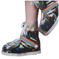 Kalosze damskie - LA VAGUE RAINBOW DAY - Kalosze TRANSPARENTNE / KWIATY Rozmiar: L - miniaturka - grafika 1
