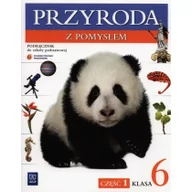 Podręczniki dla liceum - Urszula Depczyk, Bożena Sienkiewicz, Halina Binki Przyroda SP Przyroda z pomysłem 6/1 podr. NPP WSiP - miniaturka - grafika 1