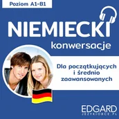 Audiobooki do nauki języków - Niemiecki. Konwersacje dla znających podstawy i średnio zaawansowanych - miniaturka - grafika 1