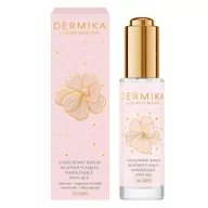 Serum do twarzy - Dermika Dermika Luxury Placenta - serum rozświetlająco-nawilżające anti-age na dzień 30ml - miniaturka - grafika 1