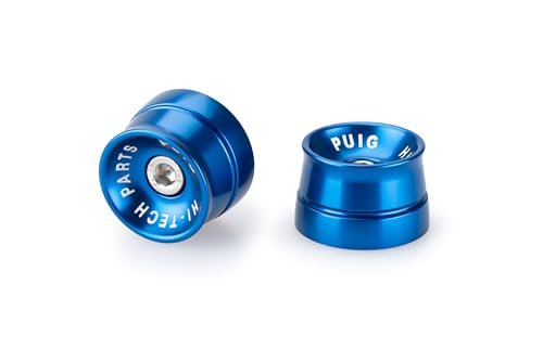 Puig 21598A przeciwwagi Kierownica Model Speed, niebieski