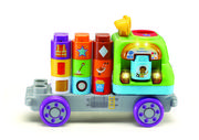 Zabawki interaktywne dla dzieci - VTech, Interaktywna zabawka Bystra Wywrotka, 61490 - miniaturka - grafika 1