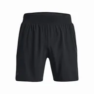 Spodenki męskie - Męskie szorty Under Armour Launch Pro 7'' Shorts Rozmiar: M / Kolor: czarny - miniaturka - grafika 1