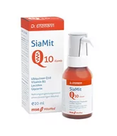 Suplementy naturalne - Mito Pharma Siamit 20 ml Nano Koenyzm Q10 w płynie - miniaturka - grafika 1