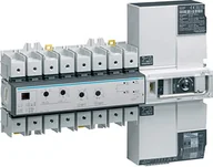 Wyłączniki światła i elektryczne - Hager Automatyczny przełącznik zasilania 4P 80A HIC408A HIC408A - miniaturka - grafika 1