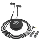 Słuchawki - SPC GEAR VIRO 101M czarne (SPG170) - miniaturka - grafika 1