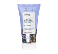 Maski do włosów - Maska do włosów ochładzające żółte tonu so!flow 200ml - miniaturka - grafika 1