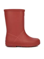 Buty dla dziewczynek - Hunter Kalosze HFRK0002242 Czerwony - miniaturka - grafika 1