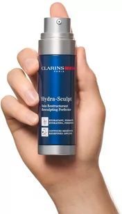 CLARINS Hydra-Sculpt ClarinsMen - Krem Nawilżająco-Ujędrniający Format Podróżny - Kosmetyki do pielęgnacji twarzy męskie - miniaturka - grafika 2