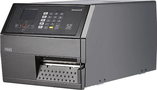Honeywell PX45A drukarka etykiet Termotransferowy 203 x 203 DPI 300 mm/s Przewodowa Przewodowa sieć LAN