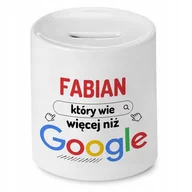 Skarbonki - Skarbonka 330 ml Dla Juliana Syna Dziecka Prezent z Nadrukiem ze Zdjęciem + Opakowanie na prezent (wzór 02) - miniaturka - grafika 1