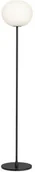 Lampy stojące - Flos - Glo-Ball F2 Lampa Podłogowa Matt Black/Opal Flos - miniaturka - grafika 1