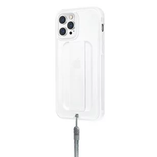 UNIQ etui Heldro iPhone 12/12 Pro 6,1" biały/natural frost Antimicrobial - Etui i futerały do telefonów - miniaturka - grafika 2