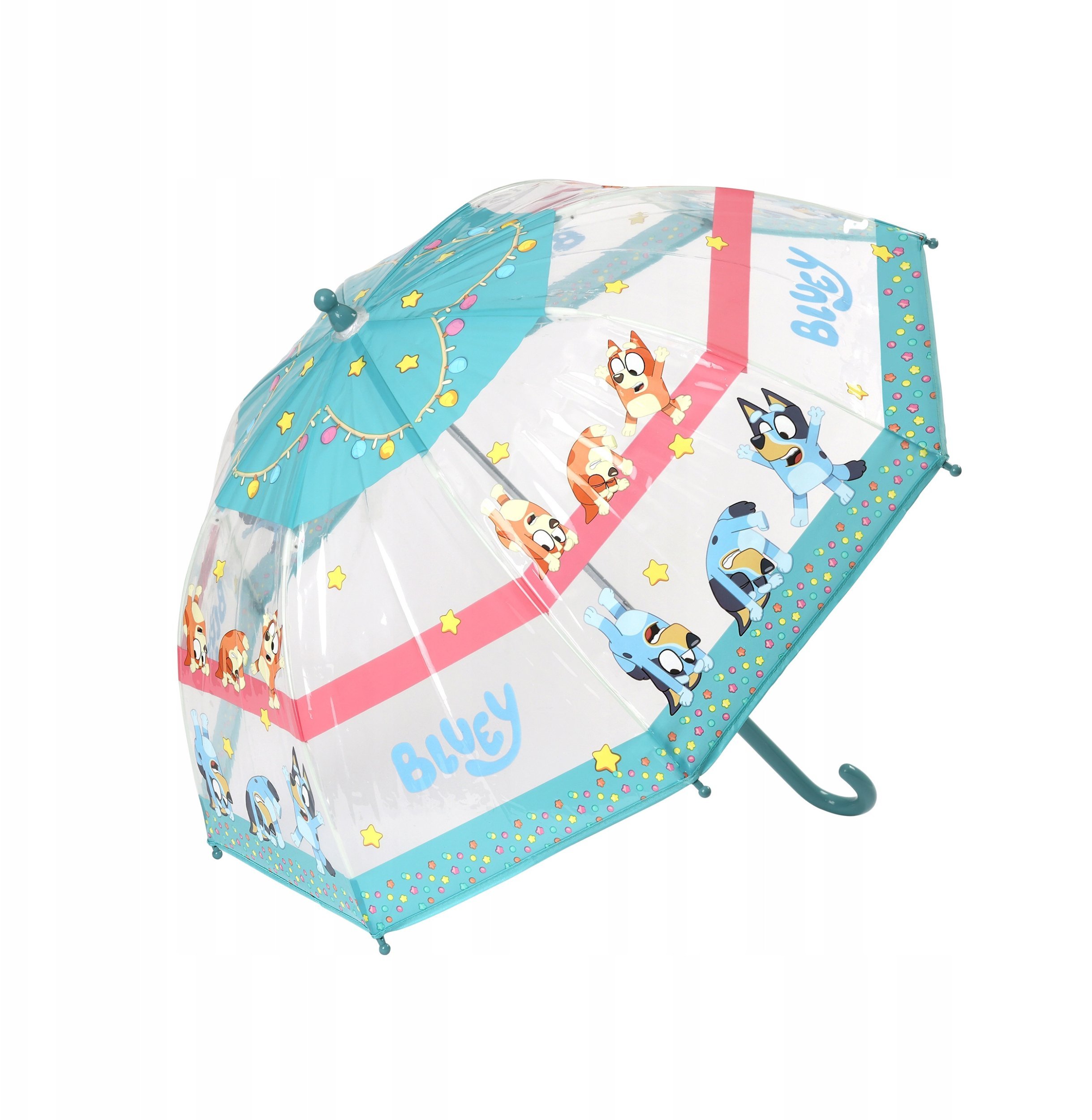 Parasolka dziecięca Bluey akcesoria dla dzieci wyprawka przedszkolak zabawa