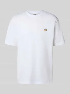 T-shirt o kroju relaxed fit z czystej bawełny - Koszulki męskie - miniaturka - grafika 1