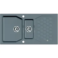 Zlewozmywaki - Alveus SENSUAL 70 STEEL 4307004 - miniaturka - grafika 1