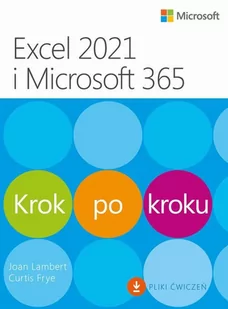 Excel 2021 i Microsoft 365. Krok po kroku - E-booki - informatyka - miniaturka - grafika 1
