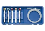 Zestawy narzędziowe - ZESTAW KLUCZY DO ODPOWIETRZANIA I WYMIANY PŁYNU HAMULCOWEGO, 7 cz. King Tony - miniaturka - grafika 1