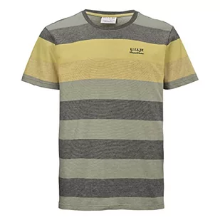 G.I.G.A. DX Męski T-Shirt - GS 58 MN TSHRT, stalowo-niebieski, S, 38257-000 - Koszulki męskie - miniaturka - grafika 1