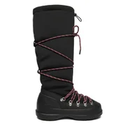 Śniegowce damskie - Śniegowce Moon Boot Mb Luna Boot Extra 80D2480150 Czarny - miniaturka - grafika 1