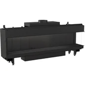 Wkłady kominkowe - Kominek Gazowy Leo 200 Prawy Propan ∅ 130/200 12,5 Kw - miniaturka - grafika 1