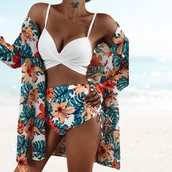 Stroje kąpielowe - Dwuczęściowy strój kąpielowy Sapphire J202362A - M - miniaturka - grafika 1