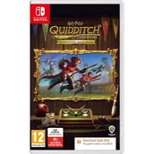 Gry Nintendo Switch - Harry Potter Mistrzowie Quidditcha Edycja Deluxe Gra NINTENDO SWITCH - miniaturka - grafika 1