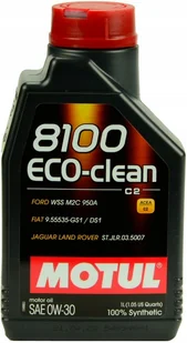 syntetyczny Motul 8100 Eco-clean C2 1l 0W-30 - Oleje silnikowe - miniaturka - grafika 1